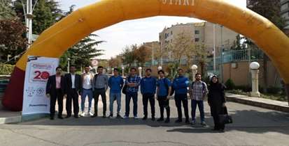 برگزاری مراسم روز جهانی ورزش  با پیام رییس فیزو با حضور دانشجویان دانشگاه